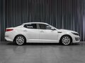 2014 Kia Optima III Рестайлинг, белый, 1259000 рублей - вид 4