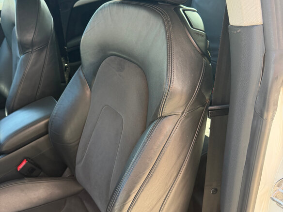 2013 Audi A5 I (8T) Рестайлинг, белый, 1690000 рублей - вид 9