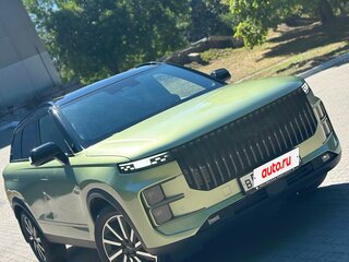 2024 Jaecoo J7 I, зелёный, 2650000 рублей, вид 4