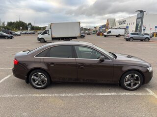 2015 Audi A4 IV (B8) Рестайлинг, коричневый, 1290000 рублей, вид 2
