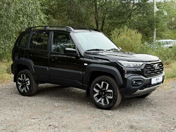 2026 Lada (ВАЗ) Niva Travel I Рестайлинг, чёрный, 1789000 рублей - вид 6