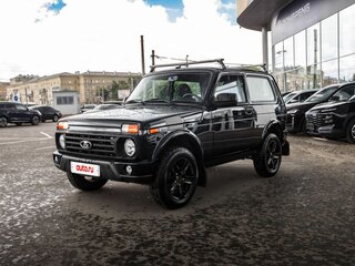 2023 Lada (ВАЗ) Niva Legend Euro-2 I, зелёный, 850000 рублей, вид 2