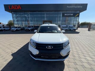 2026 Lada (ВАЗ) Largus I Рестайлинг, белый, 1597000 рублей, вид 2