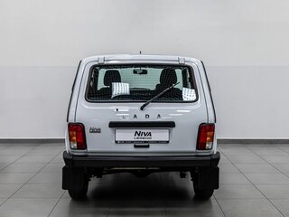 2026 Lada (ВАЗ) Niva Legend I Рестайлинг, белый, 1284000 рублей, вид 5