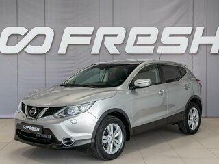 2014 Nissan Qashqai II, серебристый, 1470000 рублей, вид 3