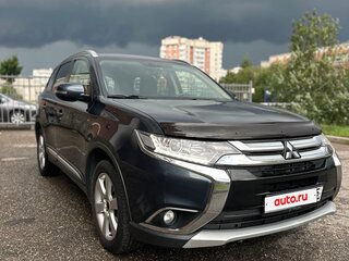 2018 Mitsubishi Outlander III Рестайлинг 2, синий, 1580000 рублей, вид 2