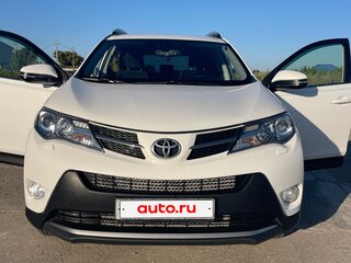 2014 Toyota RAV4 IV (XA40), белый, 1500000 рублей, вид 1