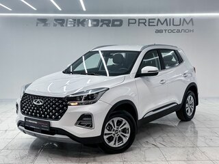 2024 Chery Tiggo 4 Pro I, белый, 1649000 рублей, вид 1