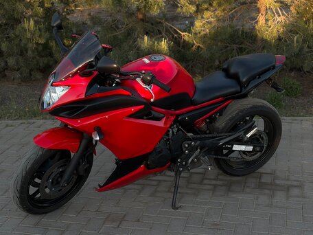 2015 Yamaha XJ6 (FZ6R), красный, 669000 рублей, вид 3