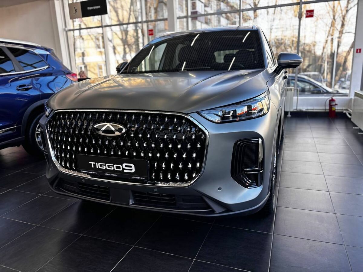Открыть фотографии: Chery Tiggo 9 I