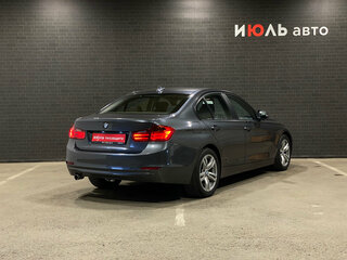 2013 BMW 3 серии 316i VI (F3x), серый, 1699000 рублей, вид 5