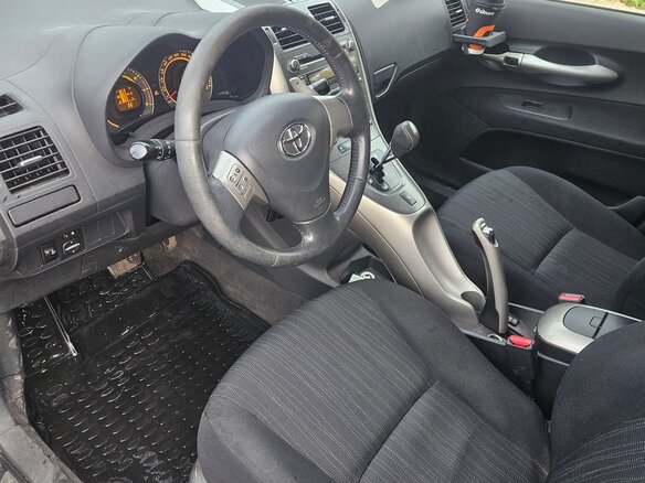 2007 Toyota Auris I, синий, 650000 рублей - вид 4