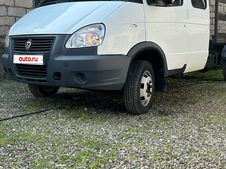 2009 ГАЗ ГАЗель (33023/330273) Фермер, белый, 1100000 рублей, вид 1