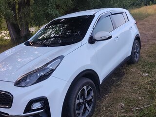 2020 Kia Sportage IV Рестайлинг, белый, 2500000 рублей, вид 2