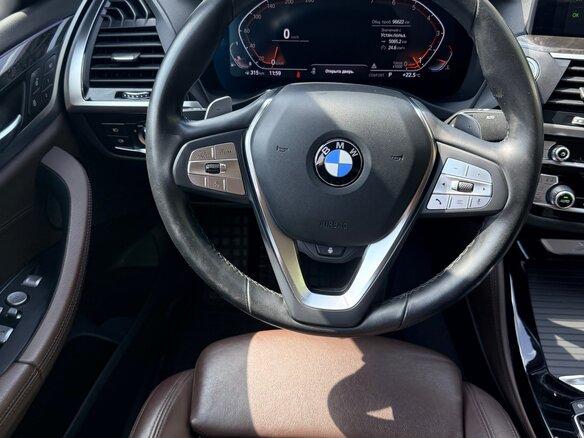 2019 BMW X4 30i II (G02), чёрный, 4400000 рублей - вид 16