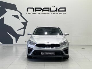 2021 Kia Cerato IV, серебристый, 1879900 рублей, вид 2