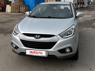 2015 Hyundai ix35 I Рестайлинг, серебристый, 1235000 рублей, вид 2