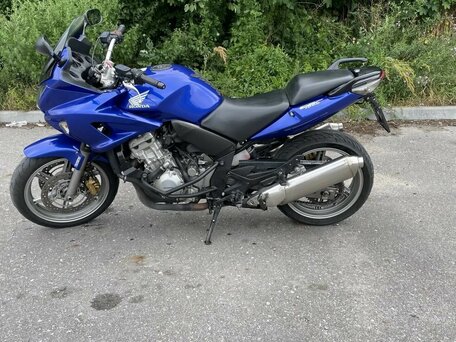 2007 Honda CBF 1000, синий, 510000 рублей, вид 1
