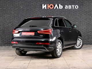 2013 Audi Q3 I (8U), чёрный, 1860000 рублей, вид 4