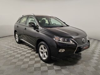 2013 Lexus RX 270 III Рестайлинг, чёрный, 2325000 рублей, вид 3