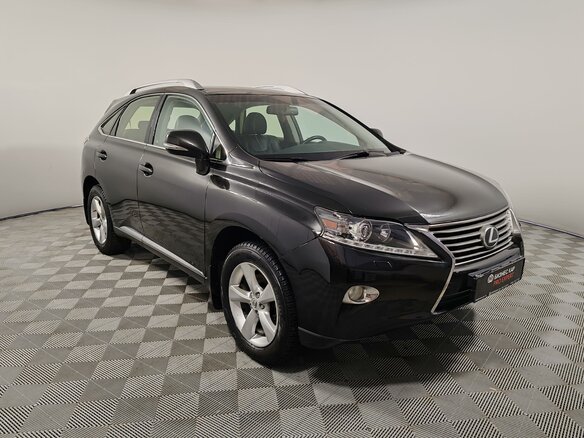 2013 Lexus RX 270 III Рестайлинг, чёрный, 2270000 рублей - вид 2