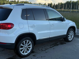 2012 Volkswagen Tiguan I Рестайлинг, белый, 1000000 рублей, вид 3