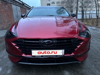 2022 Hyundai Sonata VIII (DN8), красный, 2390000 рублей, вид 2