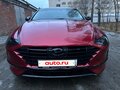 2022 Hyundai Sonata VIII (DN8), красный - вид 1