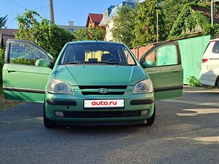 2004 Hyundai Getz I, зелёный, 330000 рублей, вид 4