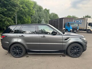 2014 Land Rover Range Rover Sport II, серый, 2800000 рублей, вид 4