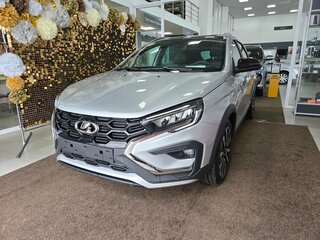 2026 Lada (ВАЗ) Vesta SW Cross I Рестайлинг (NG), серебристый, 2271000 рублей, вид 1