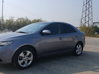 2009 Kia Cerato 4-speed II, серый, 480000 рублей, вид 3