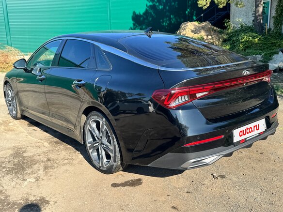 2021 Kia K5 III, чёрный, 2550000 рублей - вид 5