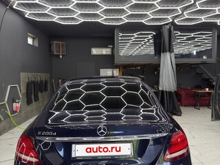 2018 Mercedes-Benz E-Класс 200 d V (W213, S213, C238), синий, 2300000 рублей, вид 4