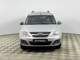 2016 Lada (ВАЗ) Largus I, серебристый, 575000 рублей, вид 3