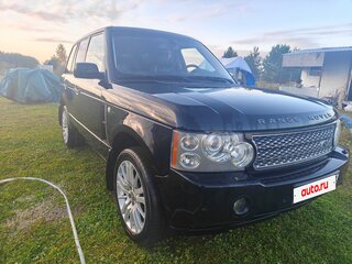 2007 Land Rover Range Rover III Рестайлинг, чёрный, 1100000 рублей, вид 5