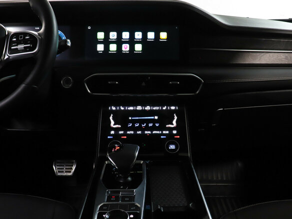 2023 Jetour X90+, серый - вид 15