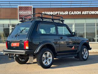 2024 Lada (ВАЗ) Niva Legend Euro-2 I, зелёный, 950000 рублей, вид 4