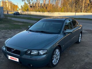 2001 Volvo S60 I, зелёный, 450000 рублей, вид 1