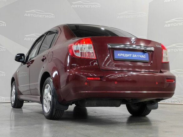 2008 Suzuki SX4 I (Classic), красный, 640000 рублей - вид 22