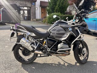 2017 BMW R 1200 GS Adventure, чёрный, 1550000 рублей, вид 5