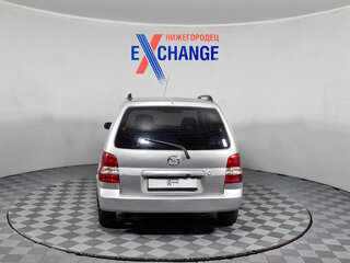 2001 Mazda Demio I (DW), серый, 189000 рублей, вид 5