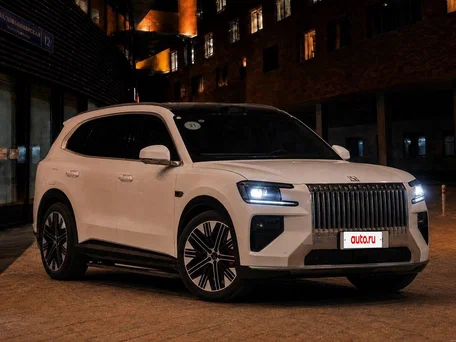 2026 Zeekr 8X 55 kWh, белый, 10375000 рублей, вид 4