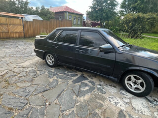 2009 Lada (ВАЗ) 2115, серый, 160000 рублей, вид 5