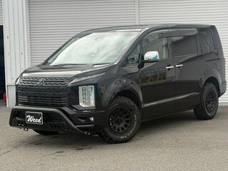 2022 Mitsubishi Delica D:5 I Рестайлинг, чёрный, 2350002 рублей, вид 1