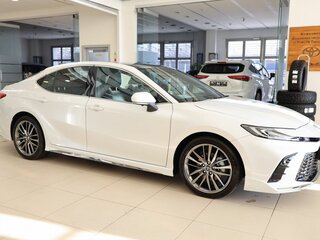 2026 Toyota Camry IX (XV80) China Market Рестайлинг, белый, 4800000 рублей, вид 5
