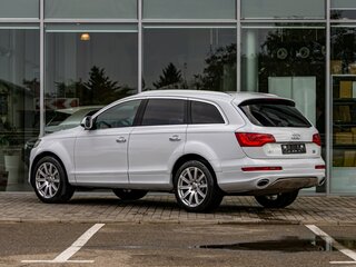 2014 Audi Q7 I (4L) Рестайлинг, белый, 2295000 рублей, вид 4