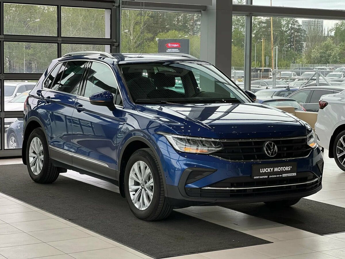 Открыть фотографии: Volkswagen Tiguan II Рестайлинг