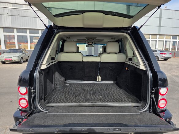 2011 Land Rover Range Rover Supercharged III Рестайлинг 2, чёрный - вид 13