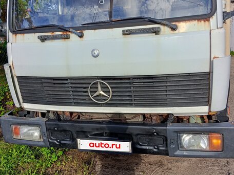 1991 Mercedes-Benz 814, белый, 520000 рублей, вид 1